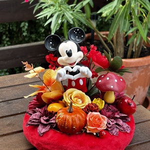 Disney Mickey  őszi   asztal disz  - otthon & életmód - dekoráció - asztal és polc dekoráció - asztaldísz - Meska.hu