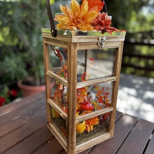  Disney tündér őszi  - otthon & életmód - dekoráció - asztal és polc dekoráció - asztaldísz - Meska.hu