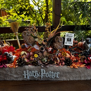 Harry Potter  asztal disz  - Meska.hu