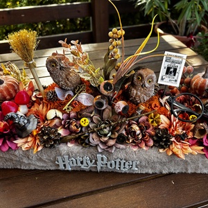 Harry Potter  asztal disz  -  - Meska.hu