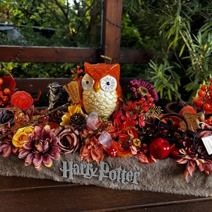 Harry Potter  asztal disz  - otthon & életmód - dekoráció - asztal és polc dekoráció - asztaldísz - Meska.hu