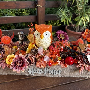 Harry Potter  asztal disz  - otthon & életmód - dekoráció - asztal és polc dekoráció - asztaldísz - Meska.hu