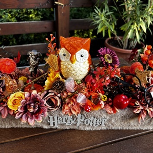 Harry Potter  asztal disz  - otthon & életmód - dekoráció - asztal és polc dekoráció - asztaldísz - Meska.hu