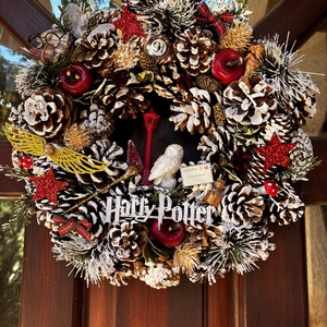Harry Potter  ajtó disz  - Meska.hu
