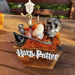 Harry Potter asztal disz - Meska.hu
