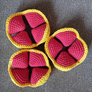 Montessori labda (Amish puzzle ball) - játék & sport - 3 éves kor alattiaknak - babalabda - Meska.hu