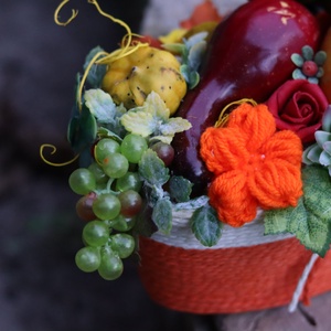 AkcióŐSZI BŐSÉGTL, asztaldísz, dekoráció - otthon & életmód - dekoráció - halloween - halloweeni dekoráció - Meska.hu