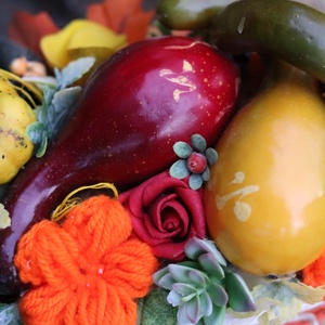 AkcióŐSZI BŐSÉGTL, asztaldísz, dekoráció - otthon & életmód - dekoráció - halloween - halloweeni dekoráció - Meska.hu