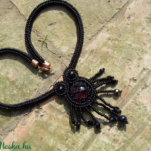 Keresztespók nyaklánc - Meska.hu