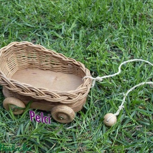 Húzós kocsi - Meska.hu