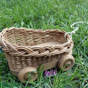 Húzós kocsi -  - Meska.hu