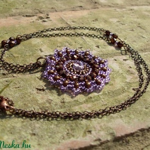 Lila szédület -  - Meska.hu