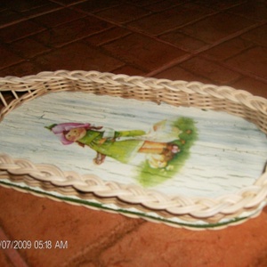 Ügyes kis tálca a babaszobába -  - Meska.hu