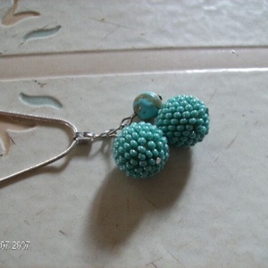 Fürtös bogyós nyaklánc -  - Meska.hu