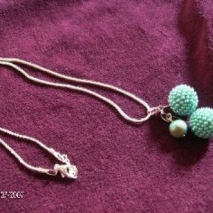 Fürtös bogyós nyaklánc -  - Meska.hu