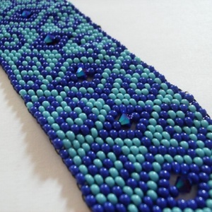 Varázslatos Kelet- karkötő Argine számára - Meska.hu