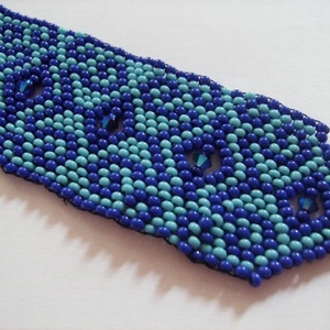 Varázslatos Kelet- karkötő Argine számára -  - Meska.hu