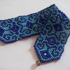 Varázslatos Kelet- karkötő Argine számára -  - Meska.hu