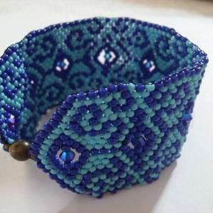 Varázslatos Kelet- karkötő Argine számára -  - Meska.hu