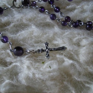 Rózsfüzér a nagyböjtre - Meska.hu