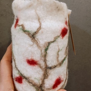 nemez lámpás - otthon & életmód - gyertya, illat, aroma - mécses és mécsestartó - Meska.hu