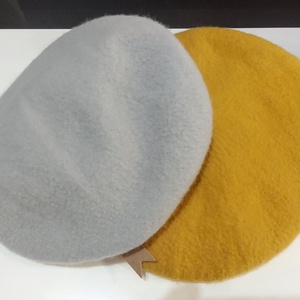 Nemez barett sapka  - ruha & divat - sál, sapka, kendő - sapka - Meska.hu