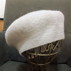 Nemez barett sapka  - ruha & divat - sál, sapka, kendő - sapka - Meska.hu