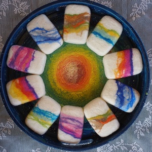 nemezelt szappan - szépségápolás - szappan & fürdés - kézműves szappan - Meska.hu