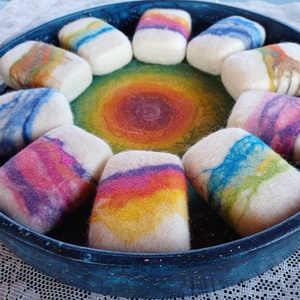 nemezelt szappan - szépségápolás - szappan & fürdés - kézműves szappan - Meska.hu