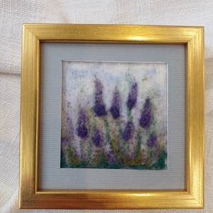 Kicsi szép-mini nemez kép - művészet - textilkép - nemezelt - Meska.hu