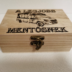 Mentős Zsebóra ajándék fa dobozban egyedi kézműves - ékszer - karóra és ékszeróra - zsebóra - Meska.hu