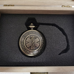 Mentős Zsebóra ajándék fa dobozban egyedi kézműves - ékszer - karóra és ékszeróra - zsebóra - Meska.hu