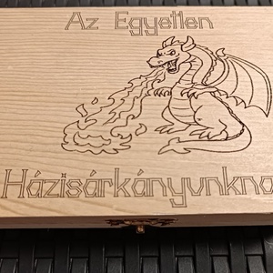 Anyás Zsebóra ajándék Mókás fa dobozban egyedi kézműves - ékszer - karóra és ékszeróra - zsebóra - Meska.hu
