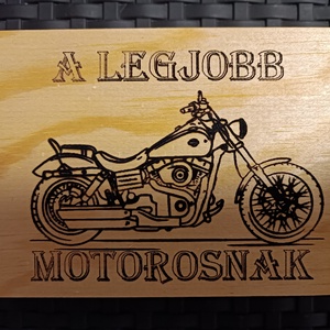 Chopper motoros Zsebóra ajándék fa dobozban egyedi kézműves - ékszer - karóra és ékszeróra - zsebóra - Meska.hu
