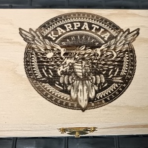 Kárpátia Turulmadaras Zsebóra ajándék fa dobozban egyedi kézműves - ékszer - karóra és ékszeróra - zsebóra - Meska.hu