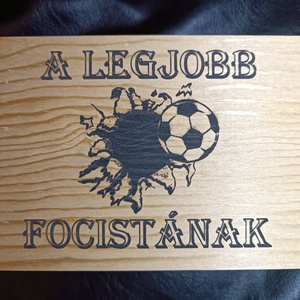 Focista Zsebóra ajándék fa dobozban egyedi kézműves, Ékszer, Karóra és Ékszeróra, Zsebóra, Famegmunkálás, MESKA