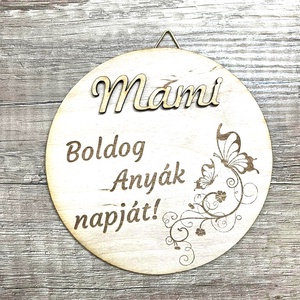 Anyák napjára ajándék, Otthon & Életmód, Dekoráció, Fali és függő dekoráció, Falra akasztható dekor, Famegmunkálás, MESKA