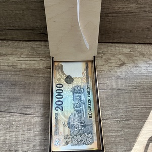 Pénzátadó doboz - karácsonyi - esküvő - emlék & ajándék - nászajándék - esküvői pénzátadó boríték, kártya - Meska.hu