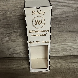 Bortartó , Otthon & Életmód, Konyhafelszerelés, tálalás, Tálalás, Bortartó, Gravírozás, pirográfia, MESKA