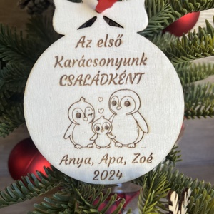 Karácsonyfadísz - első karácsony együtt  - karácsony - karácsonyi lakásdekoráció - karácsonyfadíszek - Meska.hu Karácsonyfadísz - első karácsony együtt  - karácsony - karácsonyi lakásdekoráció - karácsonyfadíszek - Meska.hu