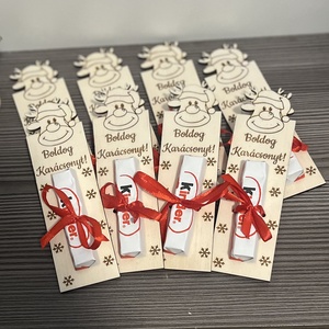 Csokitartó  - karácsony - karácsonyi lakásdekoráció - karácsonyi manók, figurák - Meska.hu