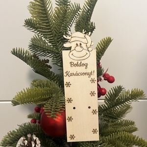 Csokitartó , Karácsony, Karácsonyi lakásdekoráció, Karácsonyi manók, figurák, Gravírozás, pirográfia, MESKA