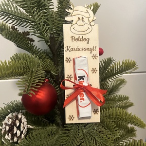 Csokitartó  - karácsony - karácsonyi lakásdekoráció - karácsonyi manók, figurák - Meska.hu