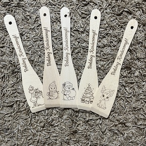 Gravírozott fakanál , Otthon & Életmód, Konyhafelszerelés, tálalás, Sütés, főzés, Fakanál & Fakanáltartó, Gravírozás, pirográfia, MESKA