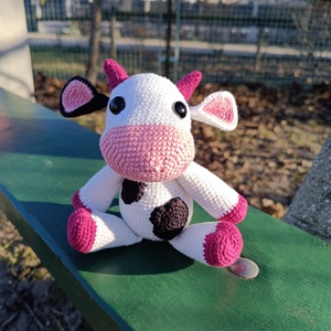 Horgolt boci, Játék & Sport, Plüssállat & Játékfigura, Más figura, Horgolás, Baba-és bábkészítés, MESKA