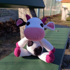 Horgolt boci - játék & sport - plüssállat & játékfigura - más figura - Meska.hu