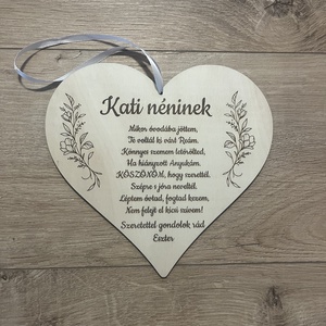 Ballagási ajándék - Fa tábla Óvónő, Otthon & Életmód, Dekoráció, Kép & Falikép, Táblakép, Gravírozás, pirográfia, MESKA