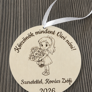 Ballagási ajándék  - Óvónőnek - otthon & életmód - dekoráció - fali és függő dekoráció - függődísz - Meska.hu