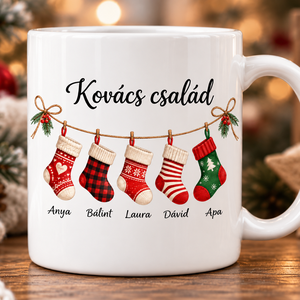 Karácsonyi bögre - többféle mintával - otthon & életmód - konyhafelszerelés, tálalás - tálalás - bögre & csésze - Meska.hu