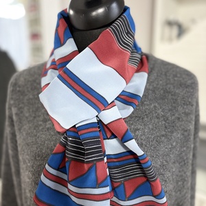 Férfi selyemsál, Ruha & Divat, Sál, Sapka, Kendő, Sál, Selyemfestés, MESKA